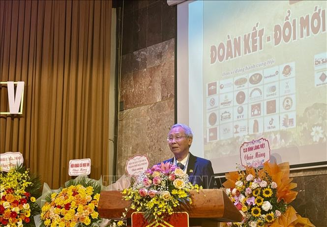 PGS, TS Đỗ Văn Trụ tái đắc cử Chủ tịch Hội Di sản Văn hóa Việt Nam nhiệm kỳ 2025-2030